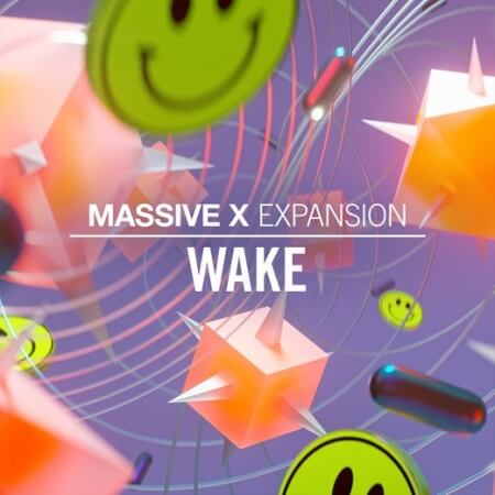 Native Instruments Massive X Expansion Wake v1.0.0 ISO Synth Presets